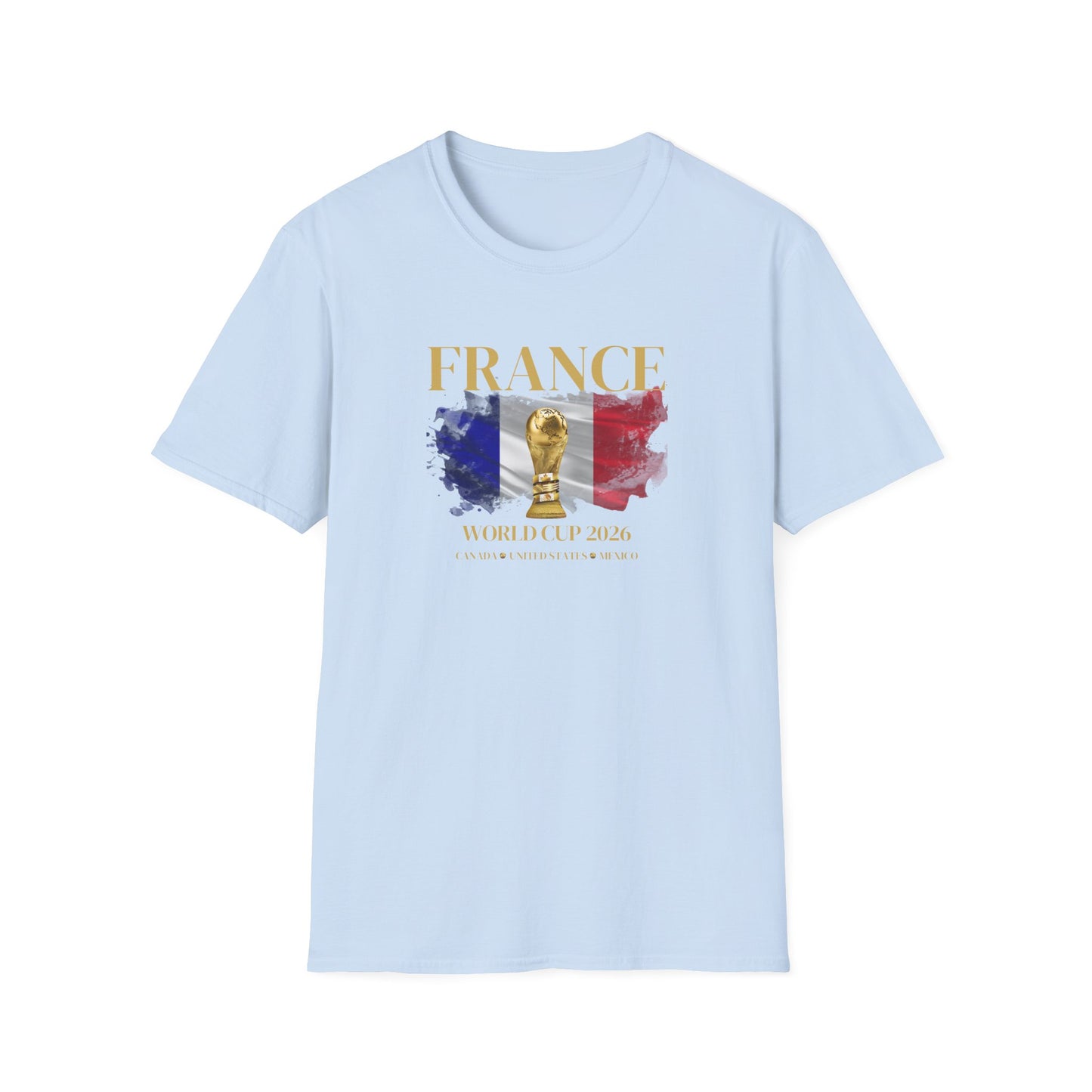 Allez la France! Show your pride with this Ultimate Football Fan T-shirt!  World Cup 2026 Here We Come!
