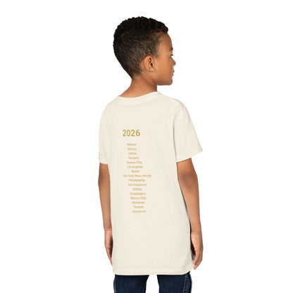 Vamos, Argentina! Let's Go! Your Kids Are Going To Love This Youth World Cup Tee! Great Gift For Birthdays, Sports Events, And, Of Course, The World Cup Festivities!