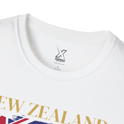 New Zealand What Are You Waiting For?  Show Your Spirit! The Ultimate Football Fan T-shirt!  World Cup 2026 Here We Come!