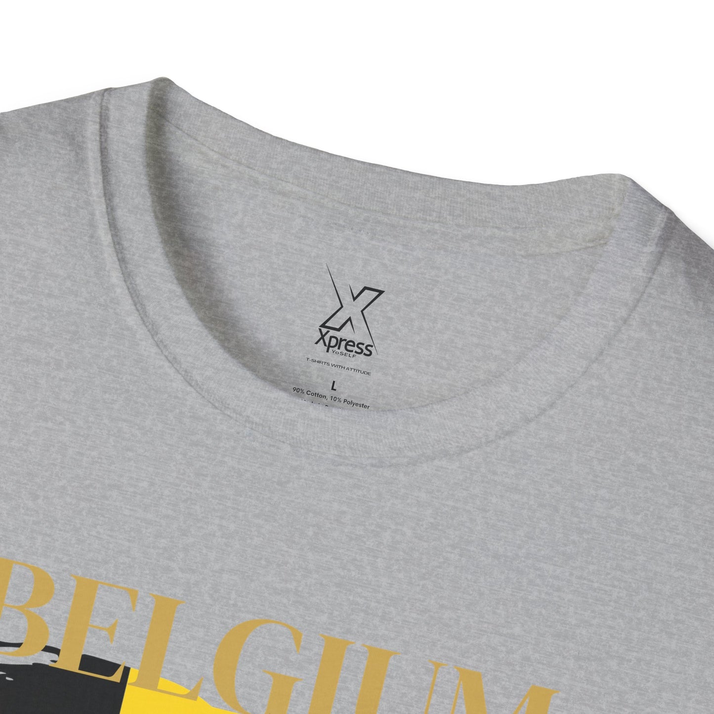 Belgians, Cheer Loud, Cheer Proud – Go Red Devils!  The Ultimate Football Fan T-shirt! World Cup 2026.  Here We Come!