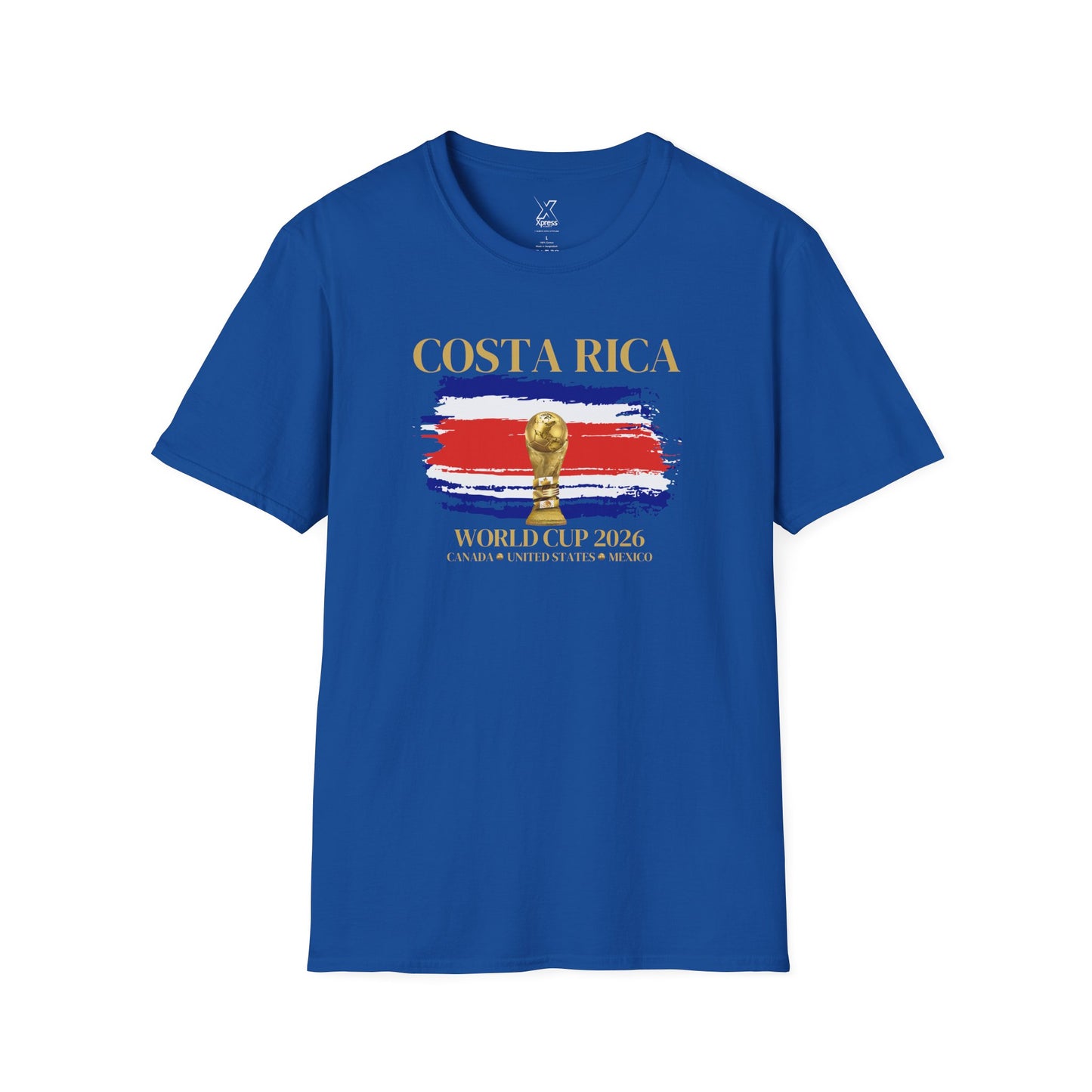 Gear Up, Costa Rica!  2026 Awaits! The Ultimate Football Fan T-shirt! World Cup 2026 Here We Come!