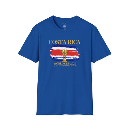 Gear Up, Costa Rica!  2026 Awaits! The Ultimate Football Fan T-shirt! World Cup 2026 Here We Come!