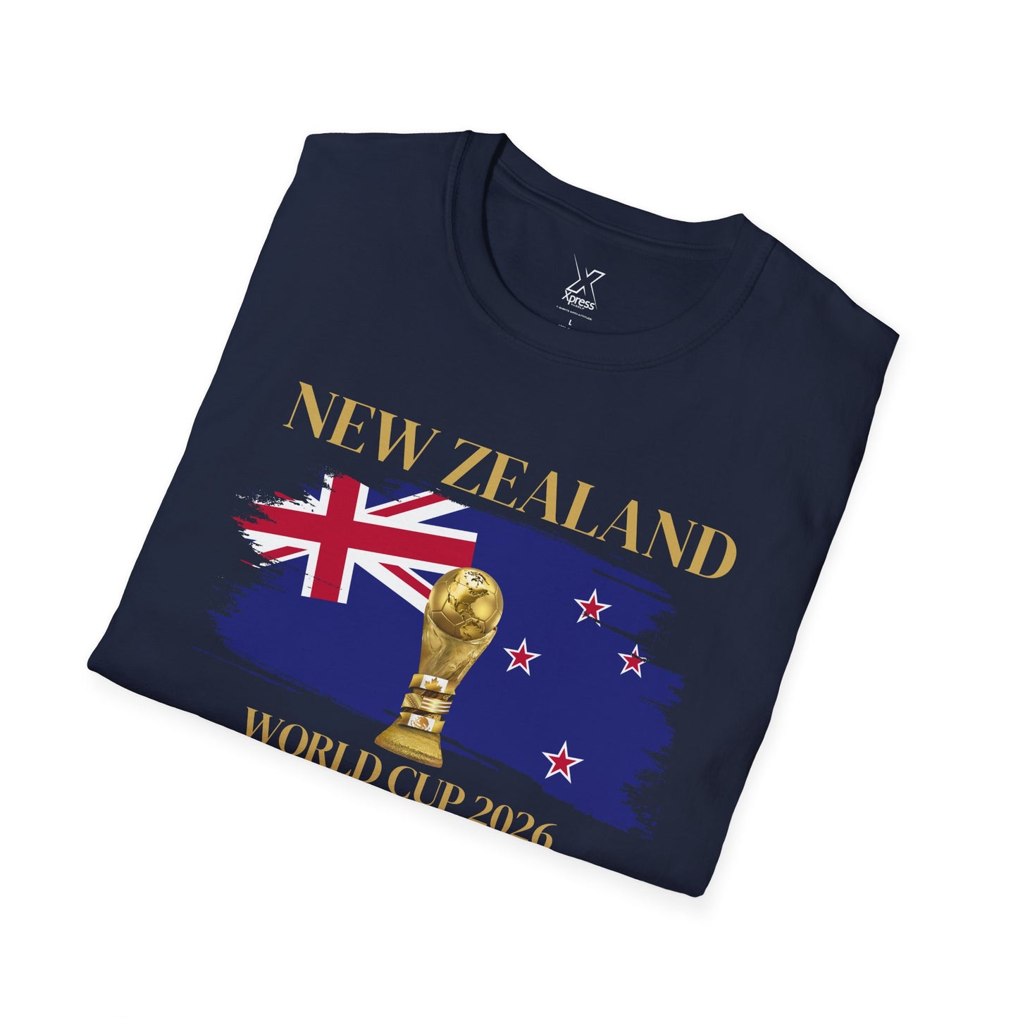 New Zealand What Are You Waiting For?  Show Your Spirit! The Ultimate Football Fan T-shirt!  World Cup 2026 Here We Come!