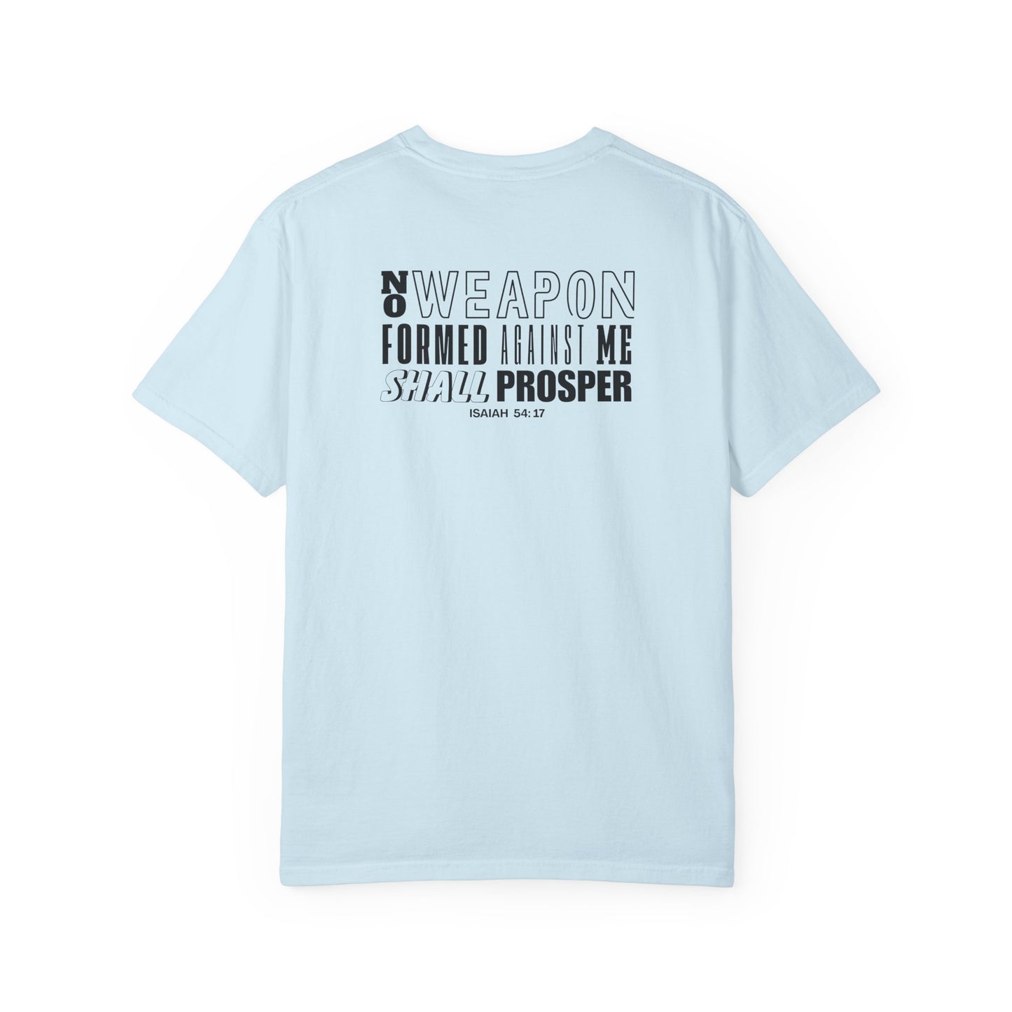 No Weapon Formed Against Me Shall Prosper – Isaiah 54:17