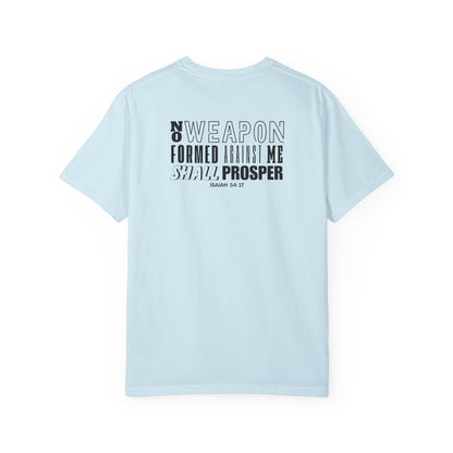 No Weapon Formed Against Me Shall Prosper – Isaiah 54:17