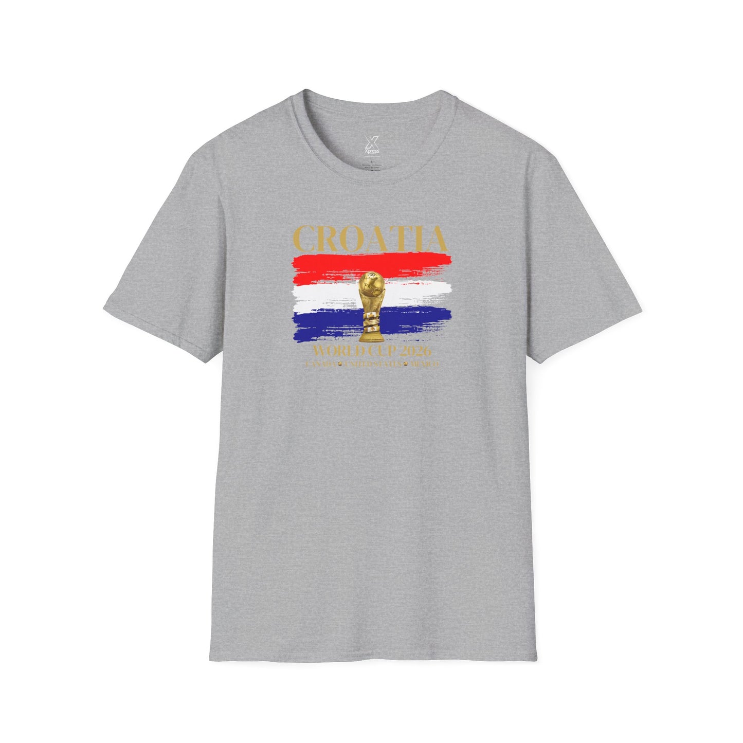 Game On, Croatia! The Ultimate Football Fan T-shirt! World Cup 2026 Here We Come!