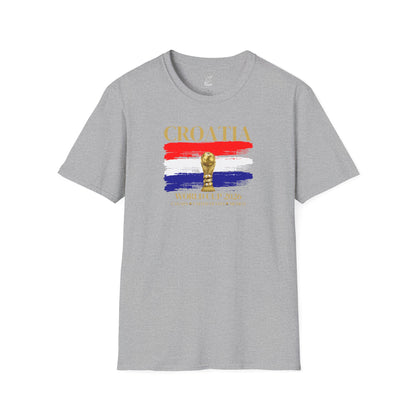 Game On, Croatia! The Ultimate Football Fan T-shirt! World Cup 2026 Here We Come!