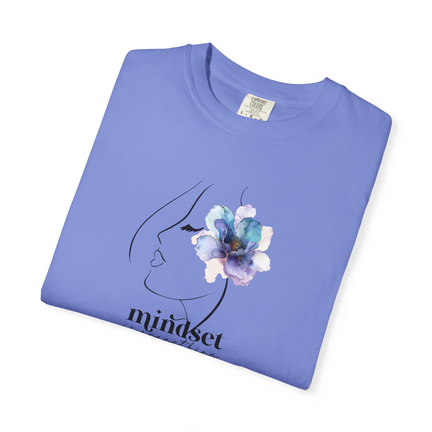 Mindset Is Everything Unisex Tee – Feed Your Mind. Fuel Your Growth. | Inspirational Fashion, Motivational Gift, Positive Energy ShirtI Christmas gift