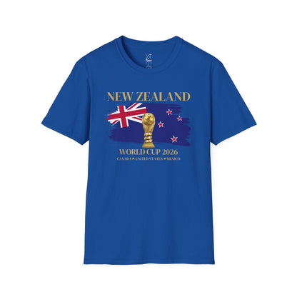 New Zealand What Are You Waiting For?  Show Your Spirit! The Ultimate Football Fan T-shirt!  World Cup 2026 Here We Come!