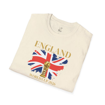 England Unleash your English pride with this World Cup Unisex T-Shirt, Soccer Fan Apparel, Sports Tee, Gift for Football Lovers, 2026 Championship Shirt