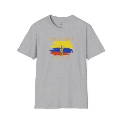 Show Off Your Colombian Pride! The Ultimate Football Fan T-shirt! World Cup 2026 Here We Come!
