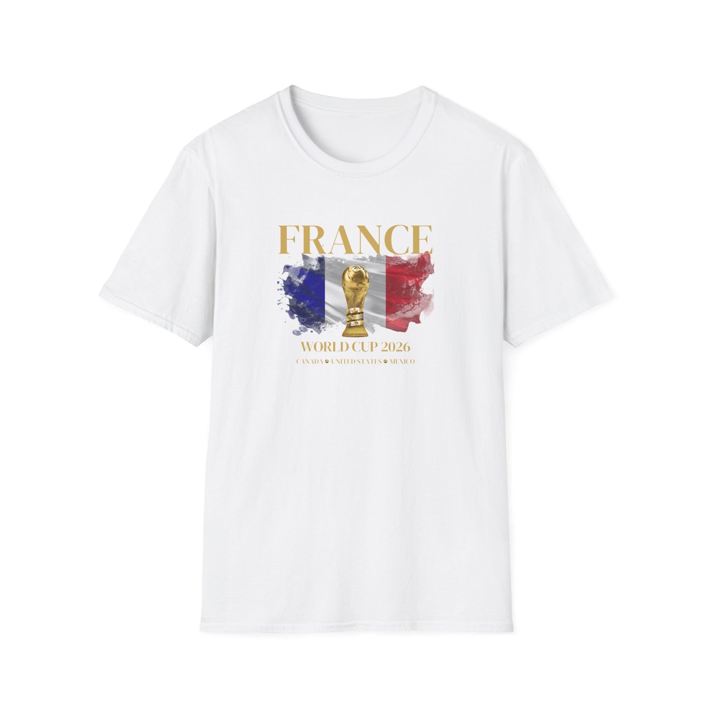 Allez la France! Show your pride with this Ultimate Football Fan T-shirt!  World Cup 2026 Here We Come!