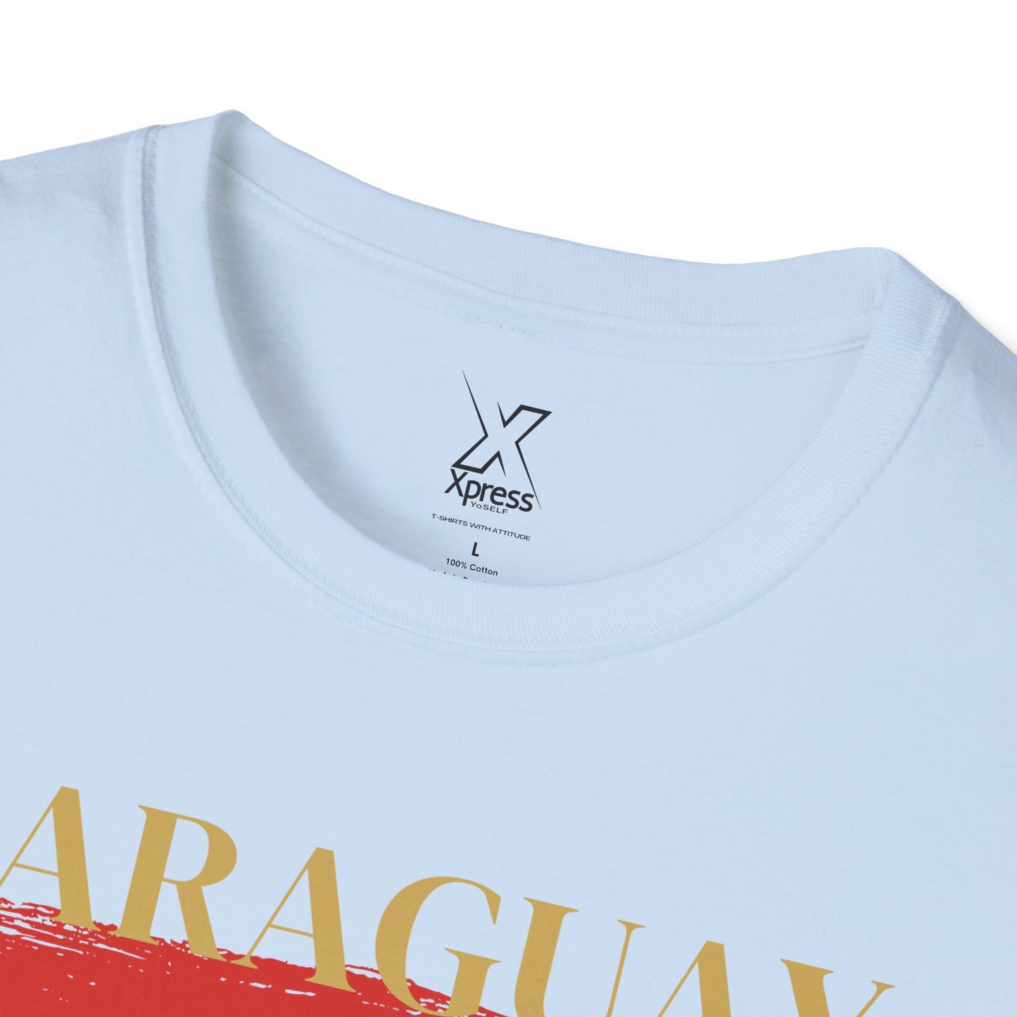 Paraguay Unleash Your Albirroja Pride! The Ultimate Football Fan T-shirt! World Cup 2026 Here We Come!