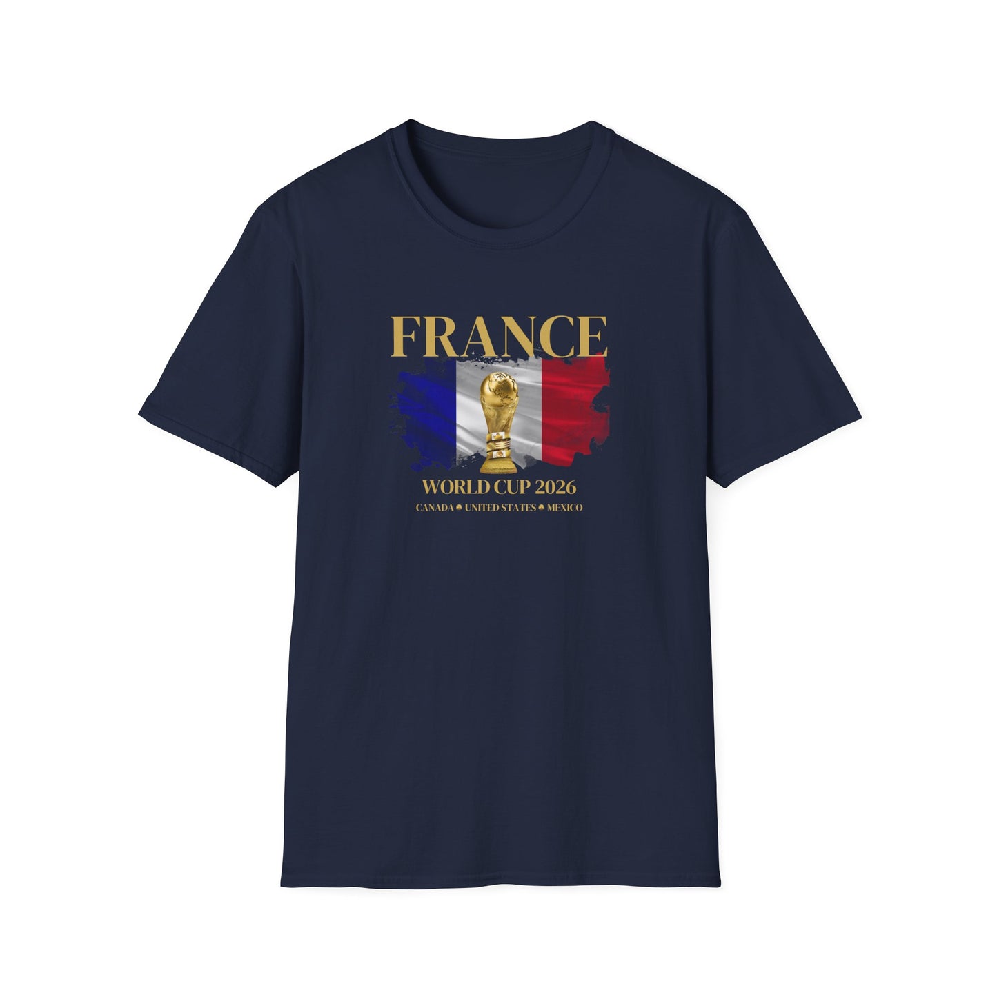 Allez la France! Show your pride with this Ultimate Football Fan T-shirt!  World Cup 2026 Here We Come!