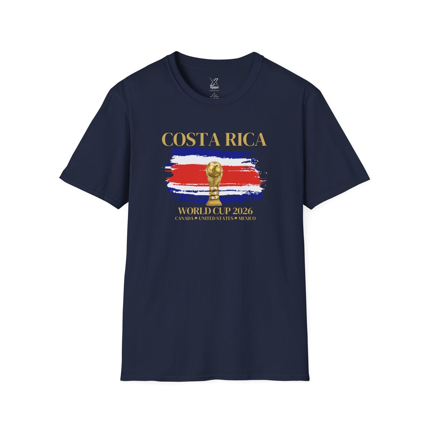 Gear Up, Costa Rica!  2026 Awaits! The Ultimate Football Fan T-shirt! World Cup 2026 Here We Come!