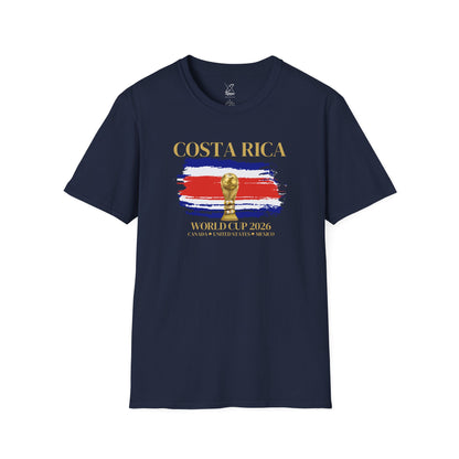 Gear Up, Costa Rica!  2026 Awaits! The Ultimate Football Fan T-shirt! World Cup 2026 Here We Come!