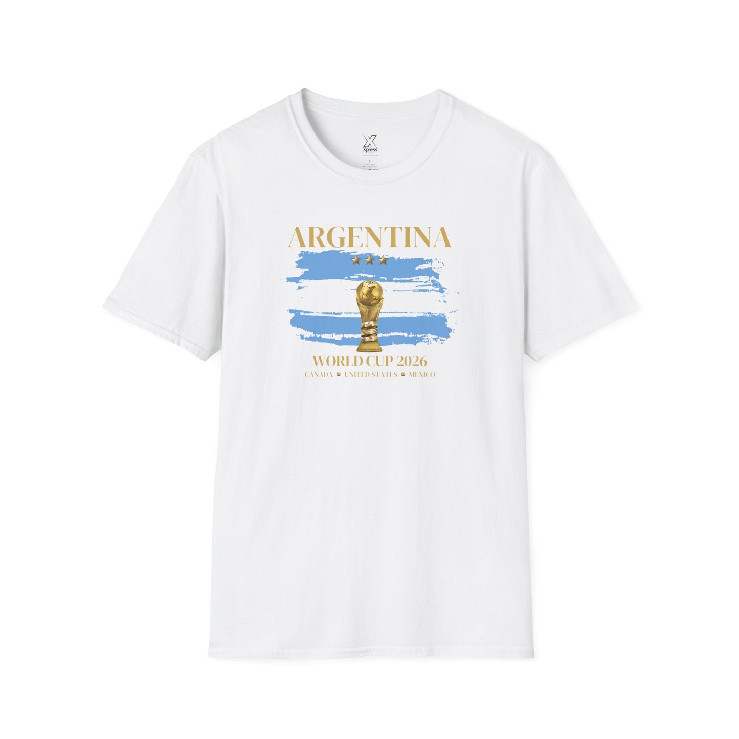 Unleash Your Argentine Passion! The Ultimate Football Fan T-shirt! World Cup 2026 Here We Come!
