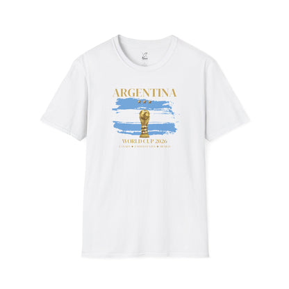 Unleash Your Argentine Passion! The Ultimate Football Fan T-shirt! World Cup 2026 Here We Come!