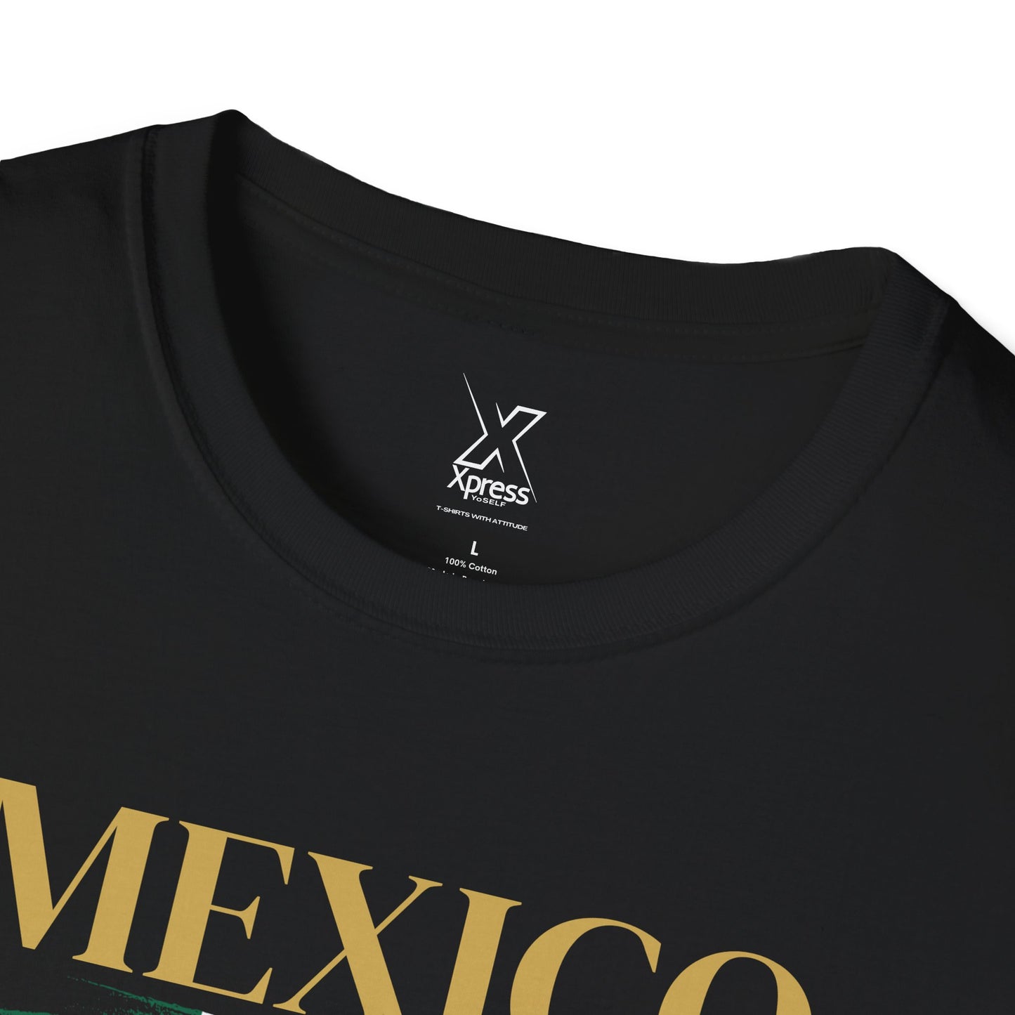 Vamos México! Gear Up for World Cup 2026 with the Ultimate Fan Tee! Show Your Mexican Pride in Style! Soccer Fan T-Shirt, Softstyle Tee, Sports Apparel, Gift for Sports Lovers.