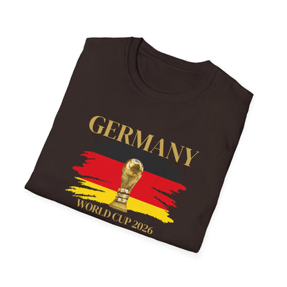 Cheers Germany! Show your Loyalty with Ultimate Football Fan T-shirt ! World Cup 2026 Here We Come!