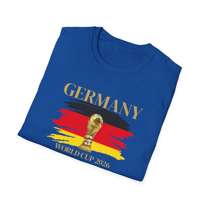 Cheers Germany! Show your Loyalty with Ultimate Football Fan T-shirt ! World Cup 2026 Here We Come!