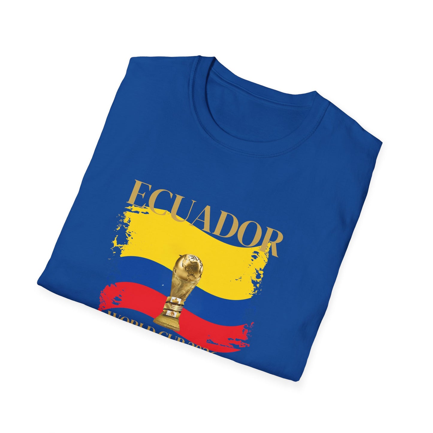 Let's Go, Ecuador! Show Your Pride With This Ultimate Football Fan T-shirt! World Cup 2026 Here We Come!
