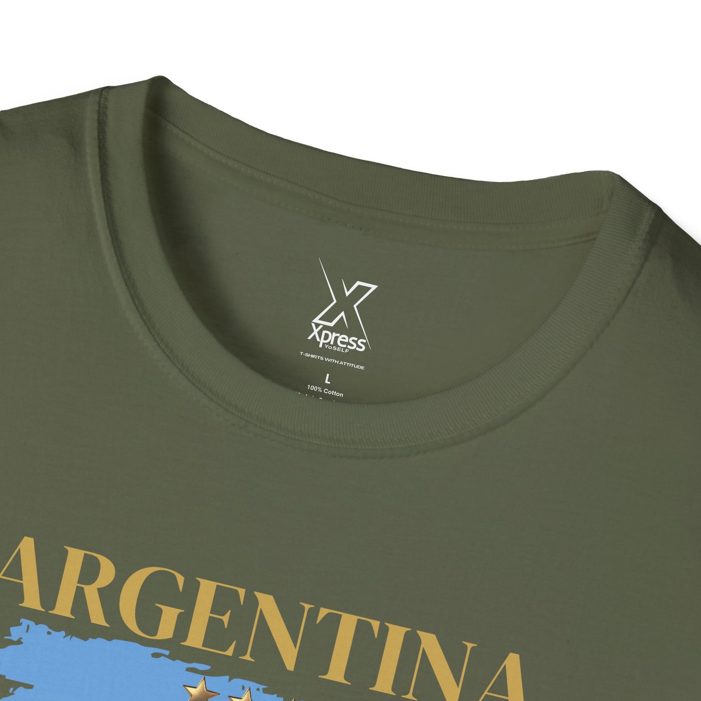 Unleash Your Argentine Passion! The Ultimate Football Fan T-shirt! World Cup 2026 Here We Come!