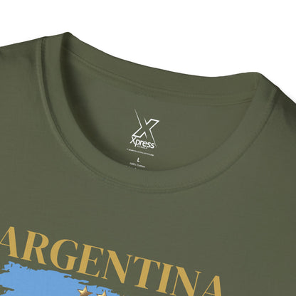 Unleash Your Argentine Passion! The Ultimate Football Fan T-shirt! World Cup 2026 Here We Come!