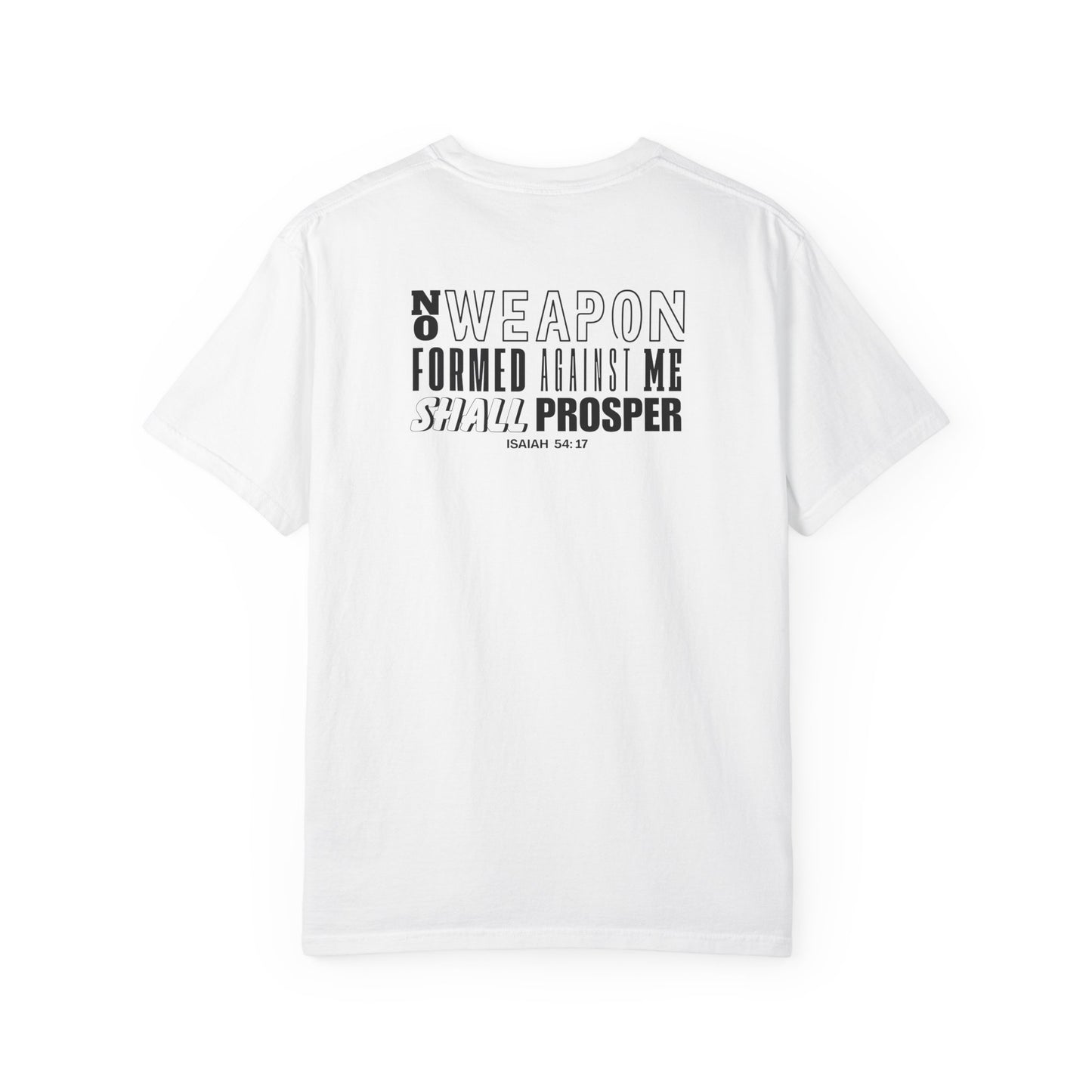 No Weapon Formed Against Me Shall Prosper – Isaiah 54:17