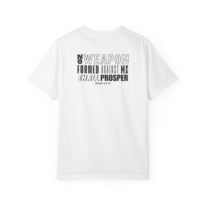 No Weapon Formed Against Me Shall Prosper – Isaiah 54:17