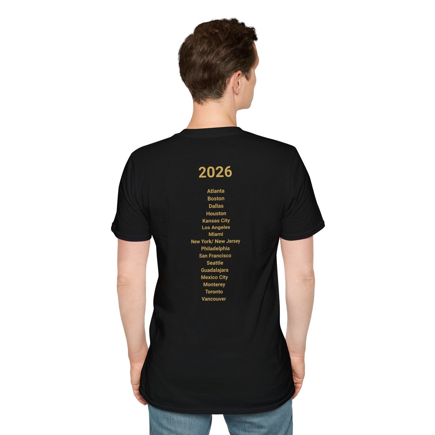 Australia, Awaken Your Aussie Spirit! The Ultimate Football Fan T-shirt! World Cup 2026.  Here We Come!