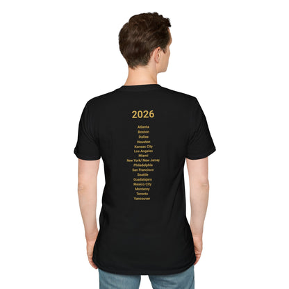 Australia, Awaken Your Aussie Spirit! The Ultimate Football Fan T-shirt! World Cup 2026.  Here We Come!