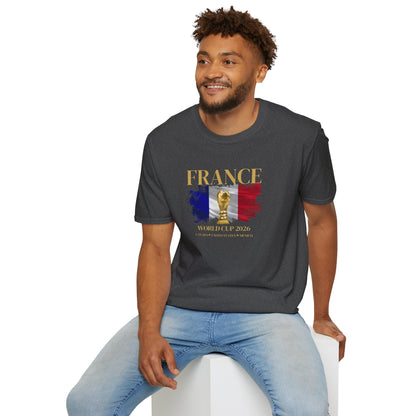 Allez la France! Show your pride with this Ultimate Football Fan T-shirt!  World Cup 2026 Here We Come!