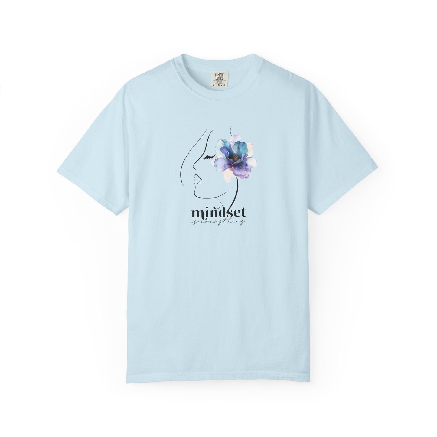 Mindset Is Everything Unisex Tee – Feed Your Mind. Fuel Your Growth. | Inspirational Fashion, Motivational Gift, Positive Energy ShirtI Christmas gift