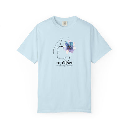 Mindset Is Everything Unisex Tee – Feed Your Mind. Fuel Your Growth. | Inspirational Fashion, Motivational Gift, Positive Energy ShirtI Christmas gift