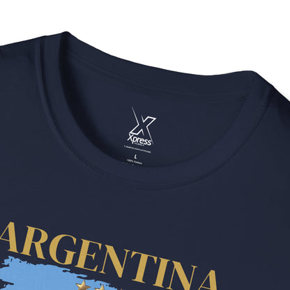 Unleash Your Argentine Passion! The Ultimate Football Fan T-shirt! World Cup 2026 Here We Come!