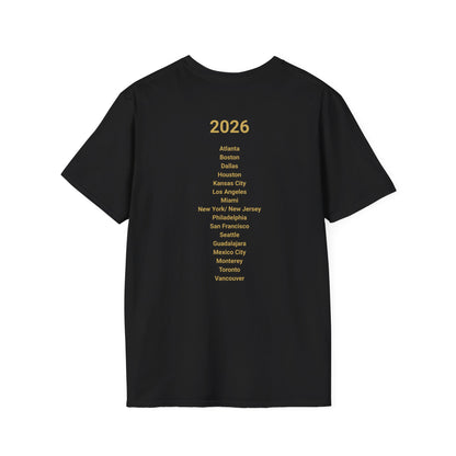 Unleash Your Argentine Passion! The Ultimate Football Fan T-shirt! World Cup 2026 Here We Come!