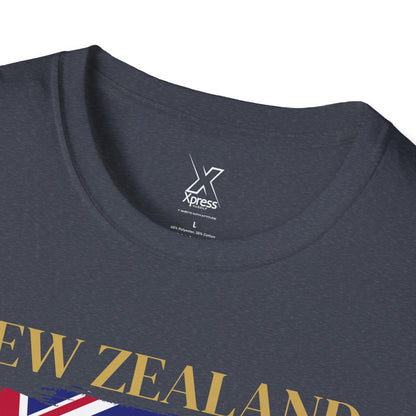 New Zealand What Are You Waiting For?  Show Your Spirit! The Ultimate Football Fan T-shirt!  World Cup 2026 Here We Come!