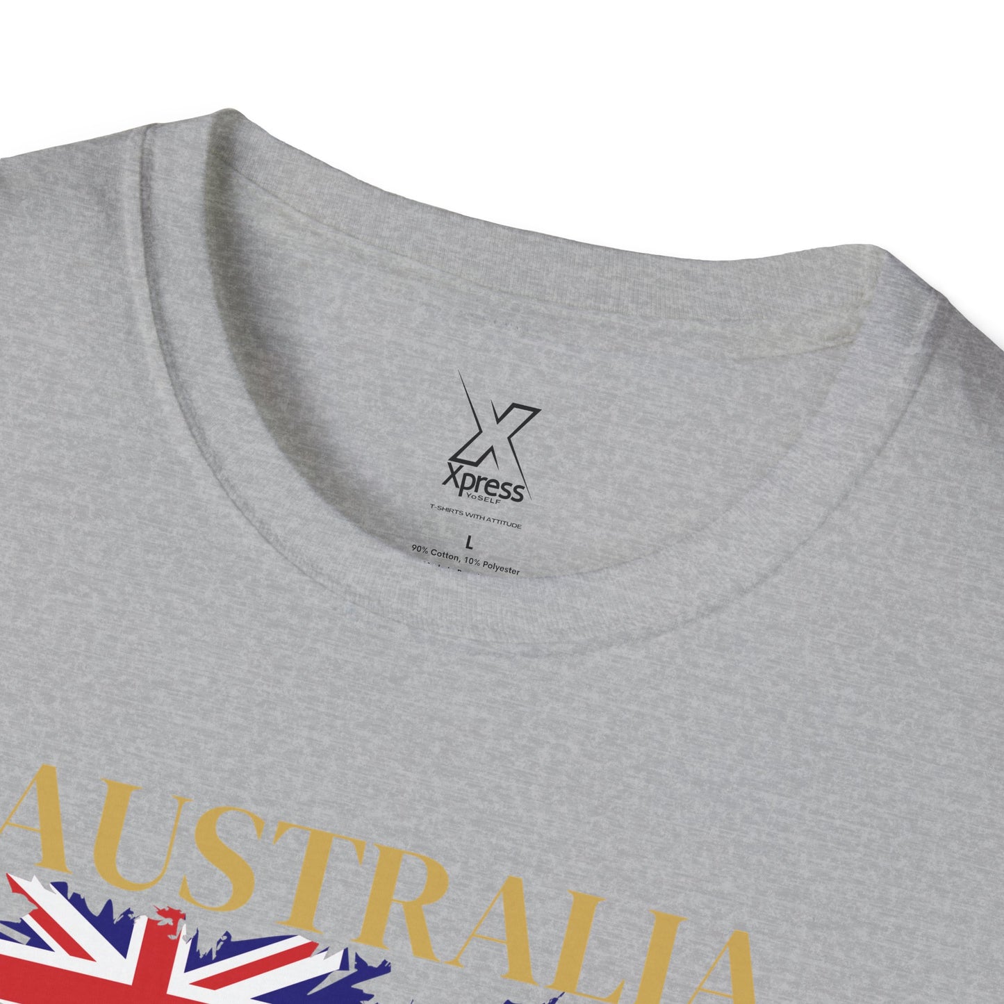 Australia, Awaken Your Aussie Spirit! The Ultimate Football Fan T-shirt! World Cup 2026.  Here We Come!