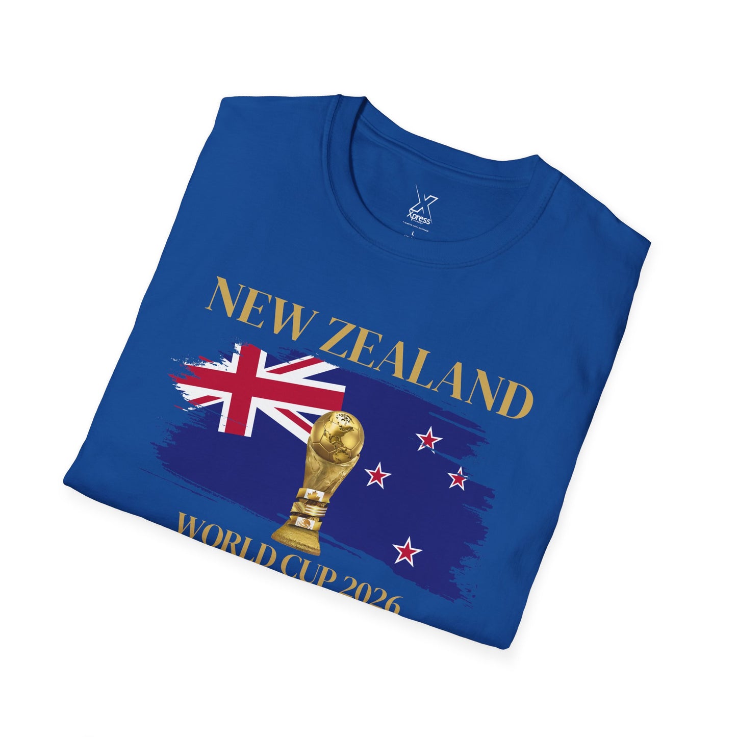 New Zealand What Are You Waiting For?  Show Your Spirit! The Ultimate Football Fan T-shirt!  World Cup 2026 Here We Come!