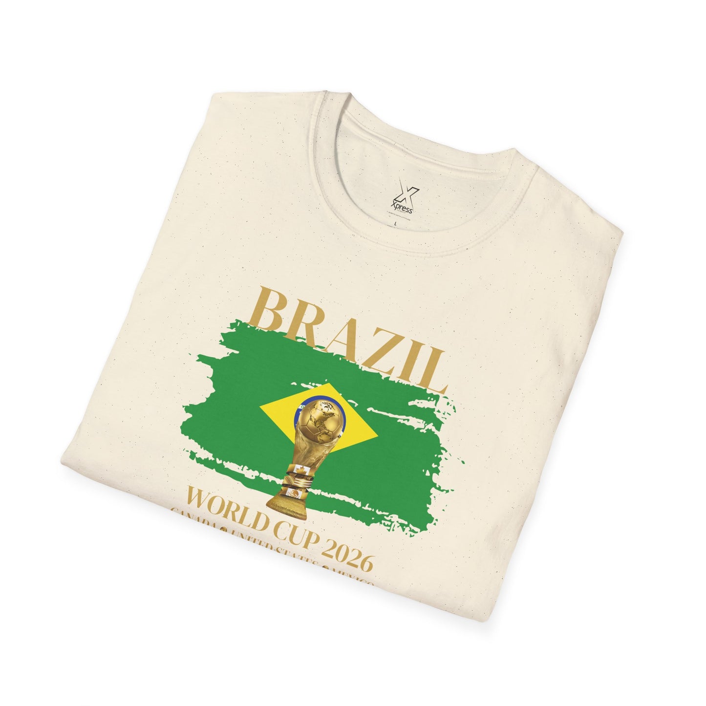 Ignite Your Brazilian Passion with this Brazil World Cup Unisex T-Shirt, Soccer Fan Apparel, Sports Tee, Gift for Football Lovers, 2026 Championship Shirt