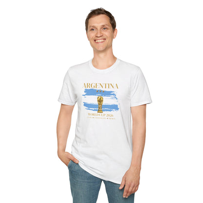 Unleash Your Argentine Passion! The Ultimate Football Fan T-shirt! World Cup 2026 Here We Come!