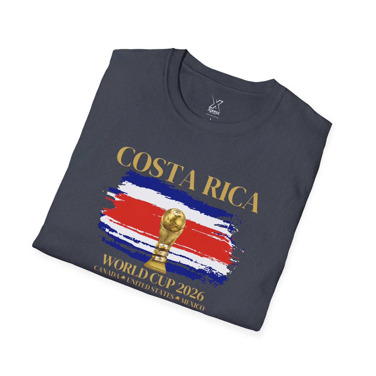 Gear Up, Costa Rica!  2026 Awaits! The Ultimate Football Fan T-shirt! World Cup 2026 Here We Come!