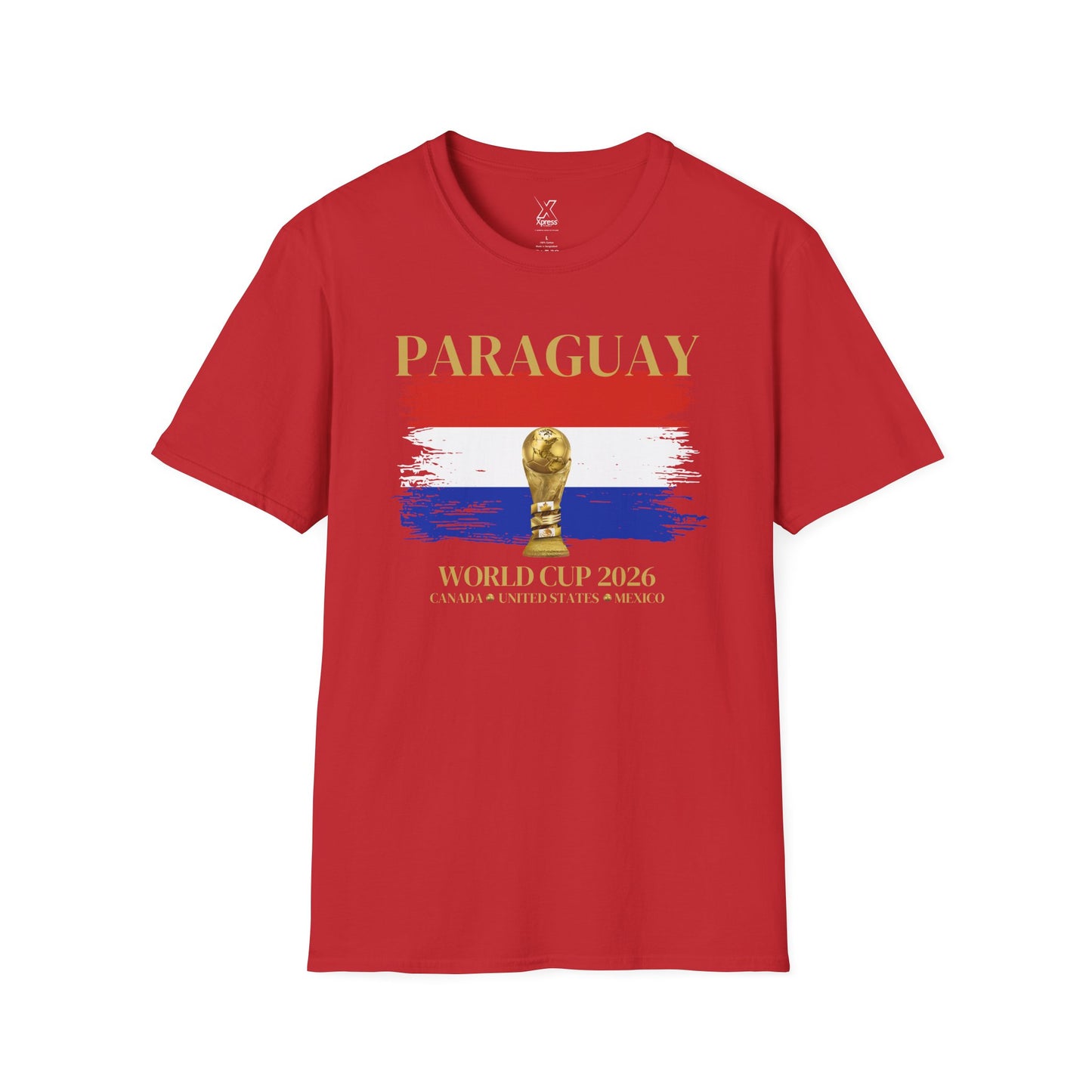 Paraguay Unleash Your Albirroja Pride! The Ultimate Football Fan T-shirt! World Cup 2026 Here We Come!
