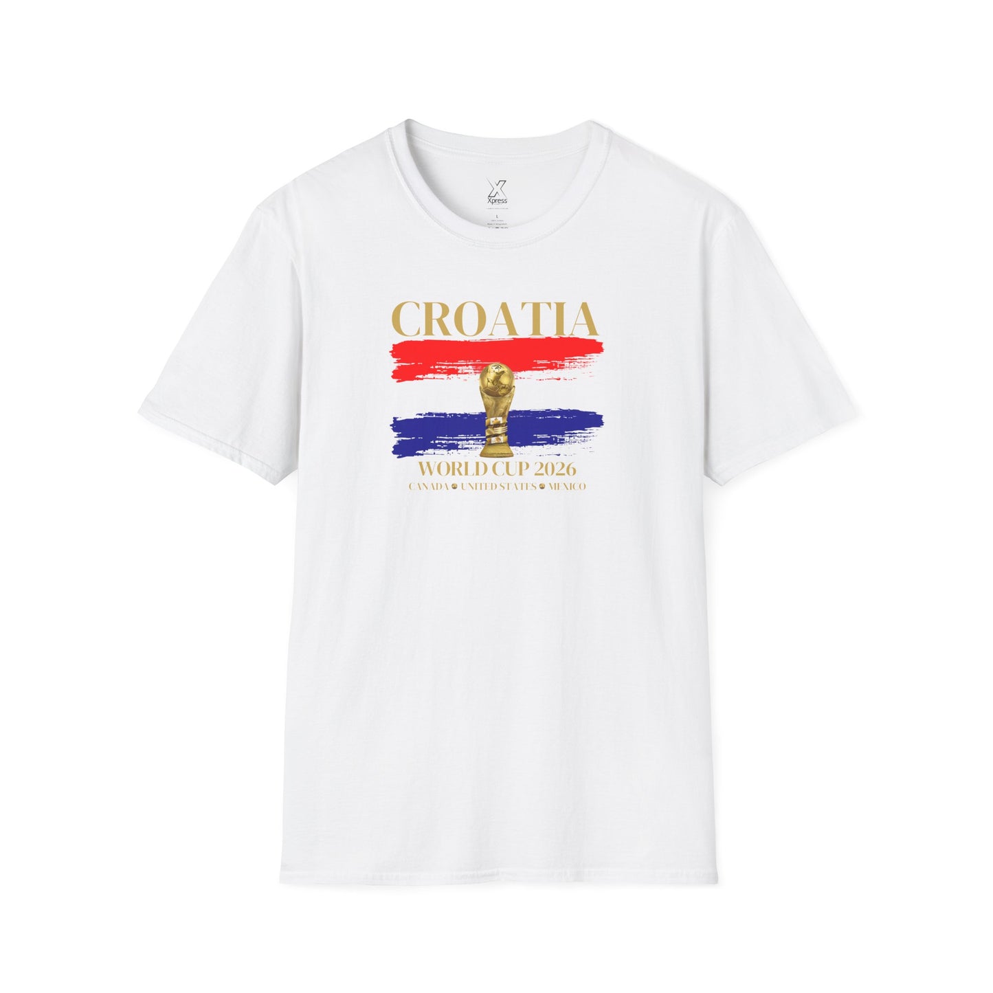 Game On, Croatia! The Ultimate Football Fan T-shirt! World Cup 2026 Here We Come!