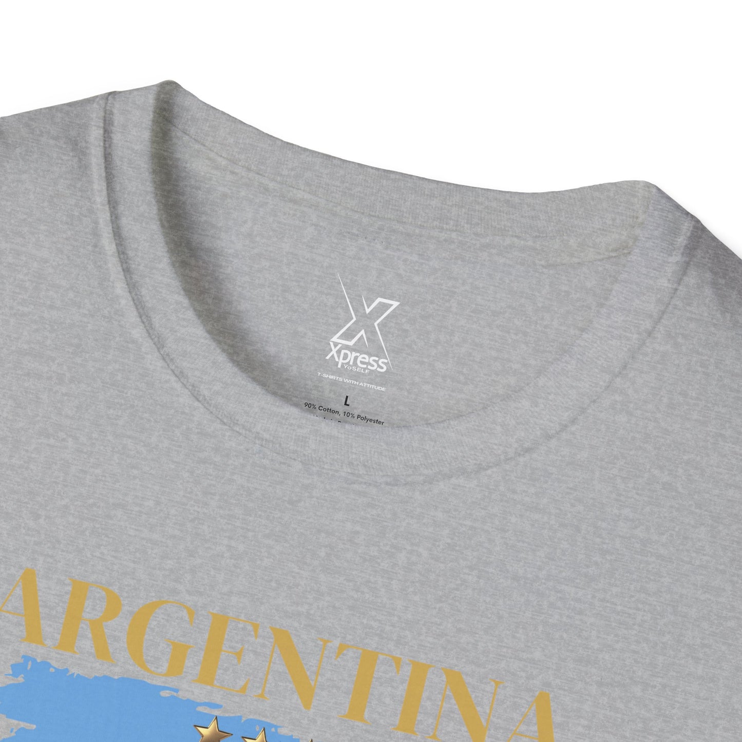 Unleash Your Argentine Passion! The Ultimate Football Fan T-shirt! World Cup 2026 Here We Come!