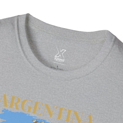 Unleash Your Argentine Passion! The Ultimate Football Fan T-shirt! World Cup 2026 Here We Come!