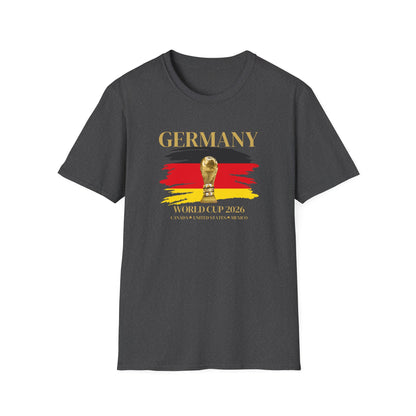 Cheers Germany! Show your Loyalty with Ultimate Football Fan T-shirt ! World Cup 2026 Here We Come!