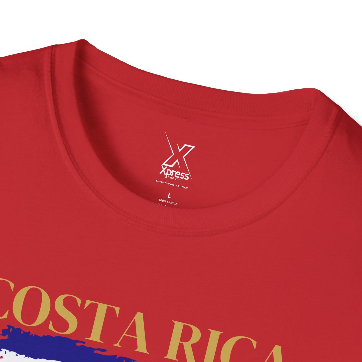Gear Up, Costa Rica!  2026 Awaits! The Ultimate Football Fan T-shirt! World Cup 2026 Here We Come!