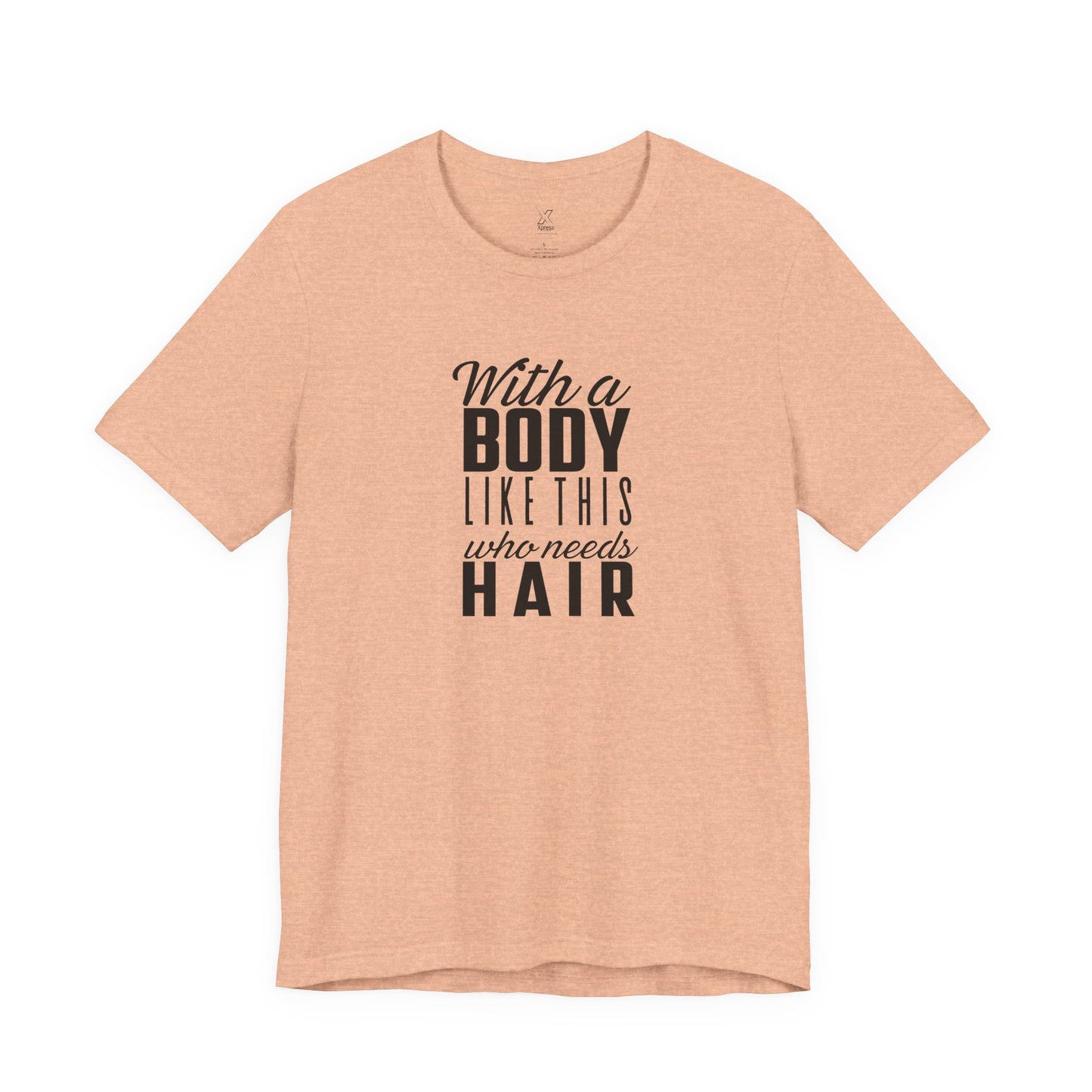 Funny T-Shirt for the Bald (and the Bold) | Gift for Balding Men | Birthday Humor Tee | Unisex Graphic Shirt I Christmas gift